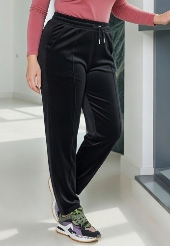 Pantaloni Din Catifea Confort Plus Teona 727-02 - Img 4