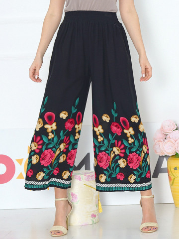 Pantaloni Evazati K100-01