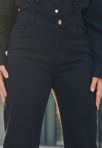 Pantaloni Jeans Masura Mare Ailyn 936-01 - Img 3