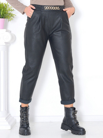 Pantaloni Leather Esty 02