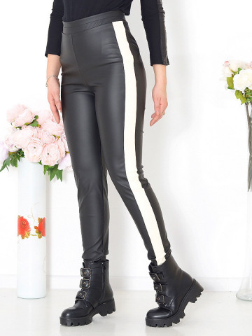 Pantaloni Leather Rely 04