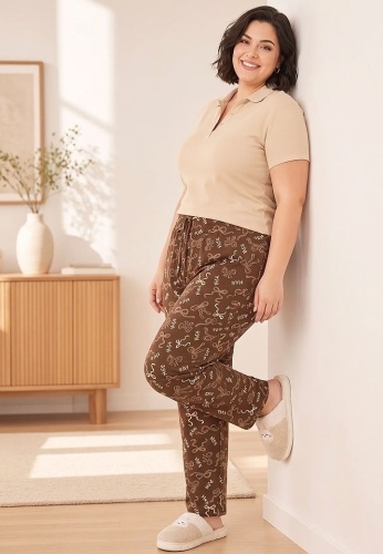 Pantaloni Pijama Baki 1133-03 - Img 2