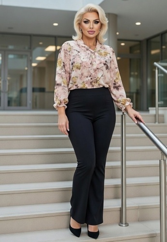 Pantaloni R502 Bumbac 1132-01 - Img 4
