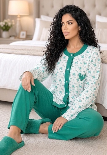 Pijama Calduroasa Soft Cotton 4216-02 - Img 4