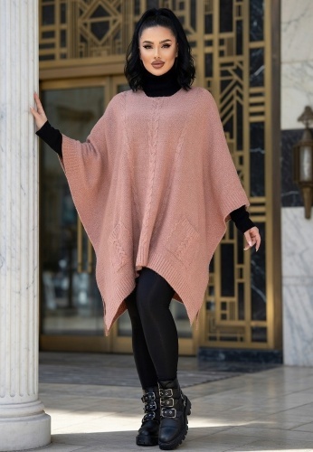 Poncho Tricotat 1808-03 - Img 2