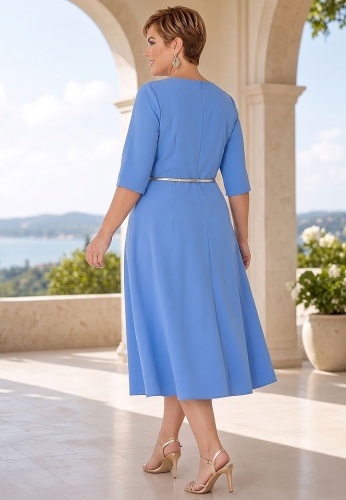 Rochie Cloș Julieta + Curea Cadou 16 - Img 5