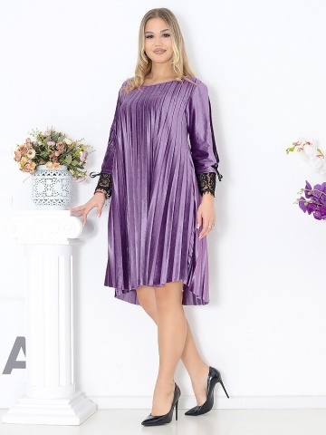 Rochie Din Catifea 22014-06 - Img 2