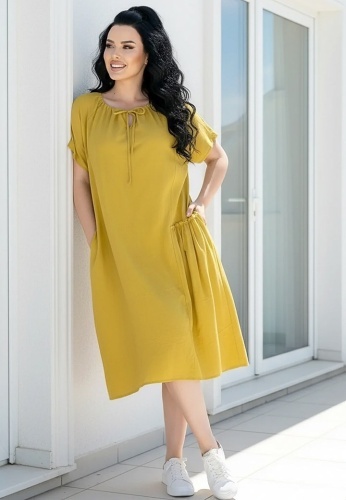 Rochie Din Panza Topita Fun L10-03 - Img 2