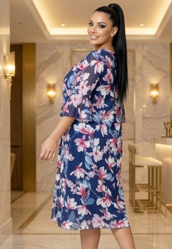Rochie Din Voal Azure Belinda 11 - Img 3