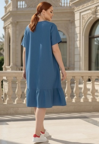 Rochie Jeans Dana 20 - Img 5