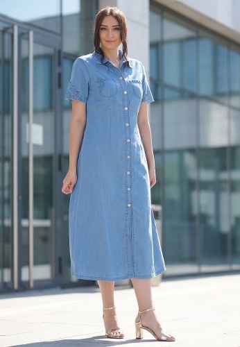 Rochie Jeans Summer Carmen 03 - Img 6