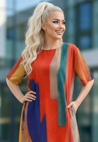 Rochie Summer 123-20 - Img 5