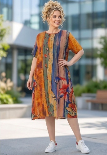 Rochie Summer 123-40 - Img 4