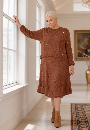 Rochie Tricotata Istanbul 236948-04 - Img 4