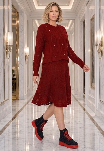 Rochie Tricotata Istanbul 236948-12 - Img 3