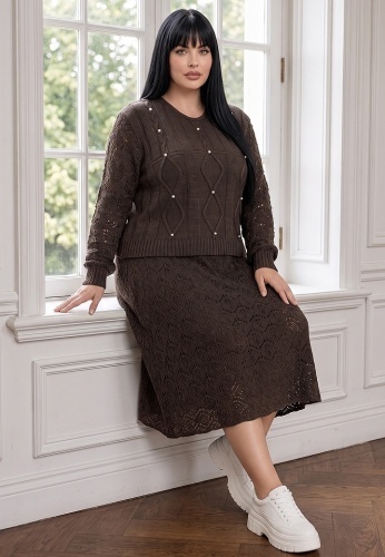 Rochie Tricotata Istanbul 236984-06 - Img 3