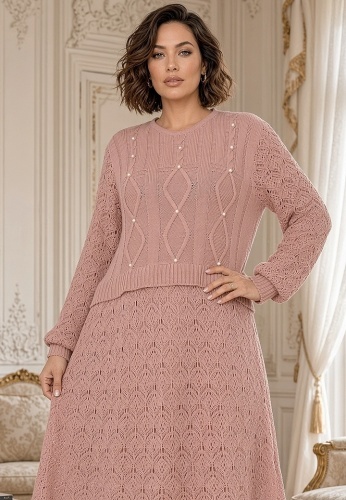 Rochie Tricotata Istanbul 236984-07 - Img 3