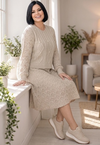 Rochie Tricotata Istanbul 236984-08 - Img 5