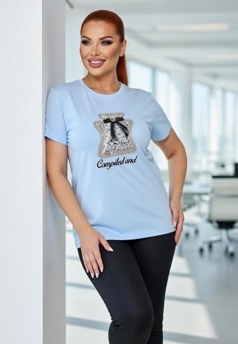 Tricou Dama Bella 1109-01 - Img 3