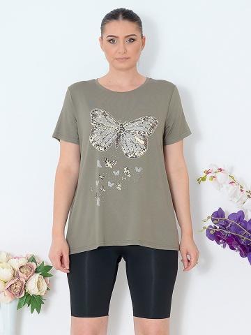 Tricou Dama Bella 1567-07 - Img 2