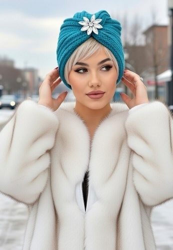 Turban Tricotat Benita 1135-04 - Img 2