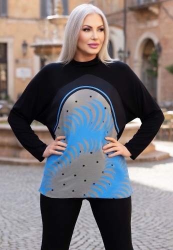 Bluza Dama Leyla 3036-01  - Img 3
