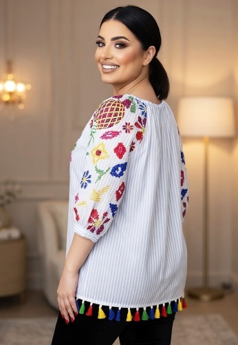 Bluza Dama Leyla 3547-01 - Img 2
