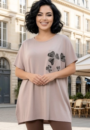 Bluza Dama Masura Mare Sweet 355 - Img 4