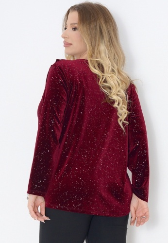 Bluza Din Catifea Italy Gala 25135-04 - Img 2