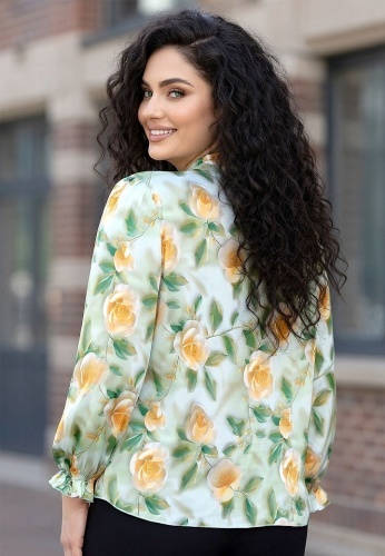 Bluza Din Matase Bellissima 25011-05 - Img 4