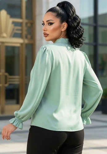 Bluza Din Matase Bellissima 25012-08 - Img 4