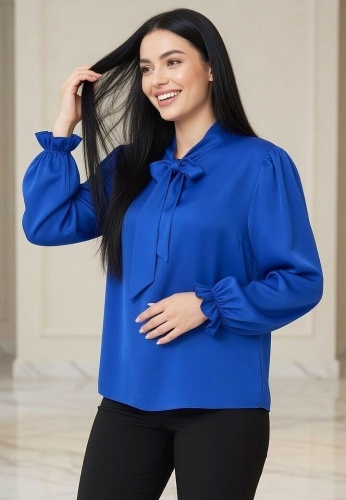 Bluza Din Matase Bellissima 25012-09 - Img 2