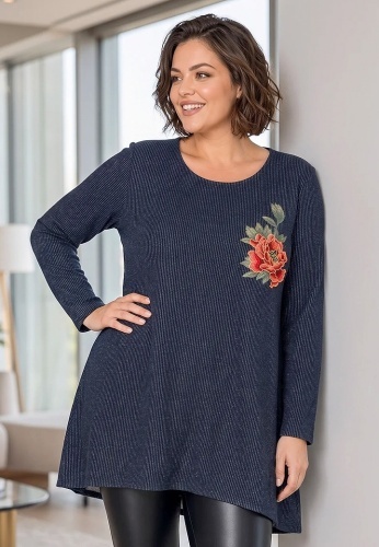 Bluza Masura Mare Monet 02 - Img 2