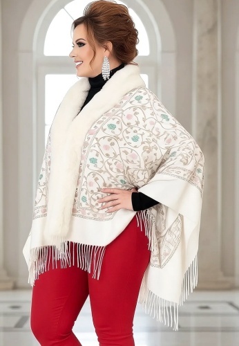 Capa Eleganta cu Broderii Magda 699-03 - Img 2