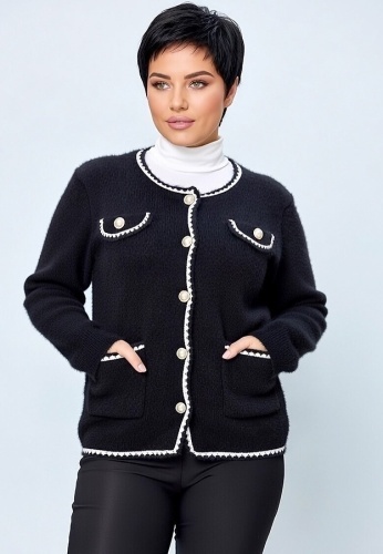 Cardigan Dama k2551-01 - Img 5