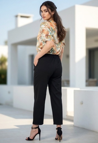 Pantaloni Dama Confort Plus 2619-03 - Img 3