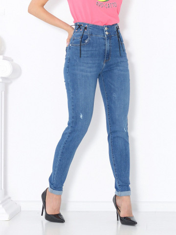 Pantaloni Dama Jeans ZL6220