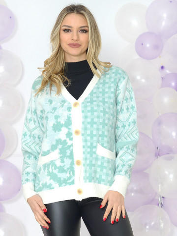 Pulover Cu Nasturi 19099-02
