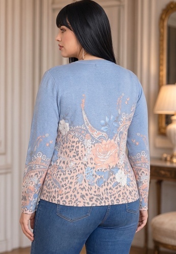 Pulover Pastel Bloom 3770-03 - Img 3
