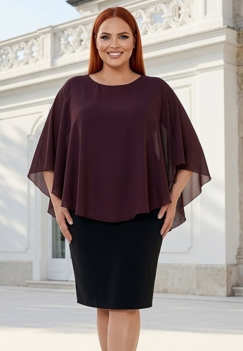 Rochie Amira Cu Capa din Voal 04 - Img 2