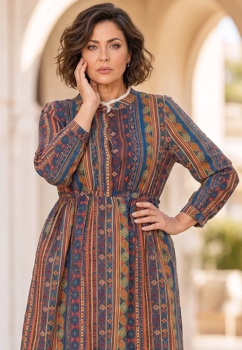 Rochie Azure Boho 03 - Img 7