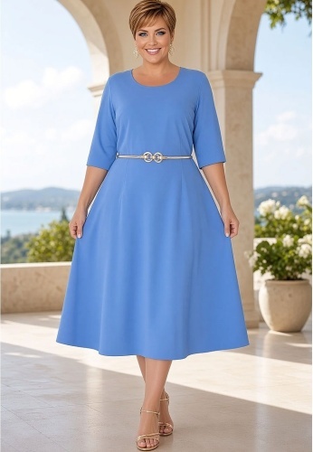 Rochie Cloș Julieta + Curea Cadou 16 - Img 2