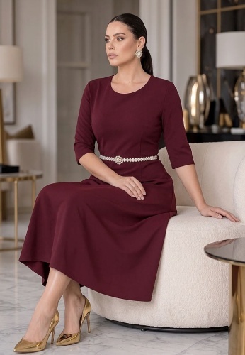 Rochie Cloș Julieta + Curea Cadou 21 - Img 2
