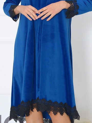 Rochie din Catifea Elissa 13 - Img 3