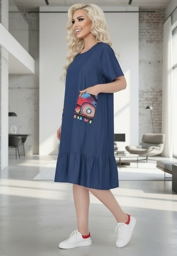 Rochie Jeans Dana 21 - Img 6