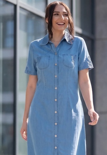 Rochie Jeans Summer Carmen 03 - Img 3