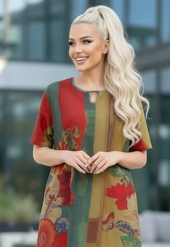 Rochie Summer 123-01 - Img 4