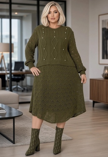 Rochie Tricotata Istanbul 236984-03 - Img 4