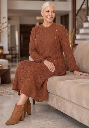 Rochie Tricotata Istanbul 236984-04 - Img 2
