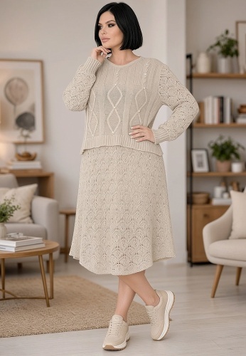 Rochie Tricotata Istanbul 236984-08 - Img 3